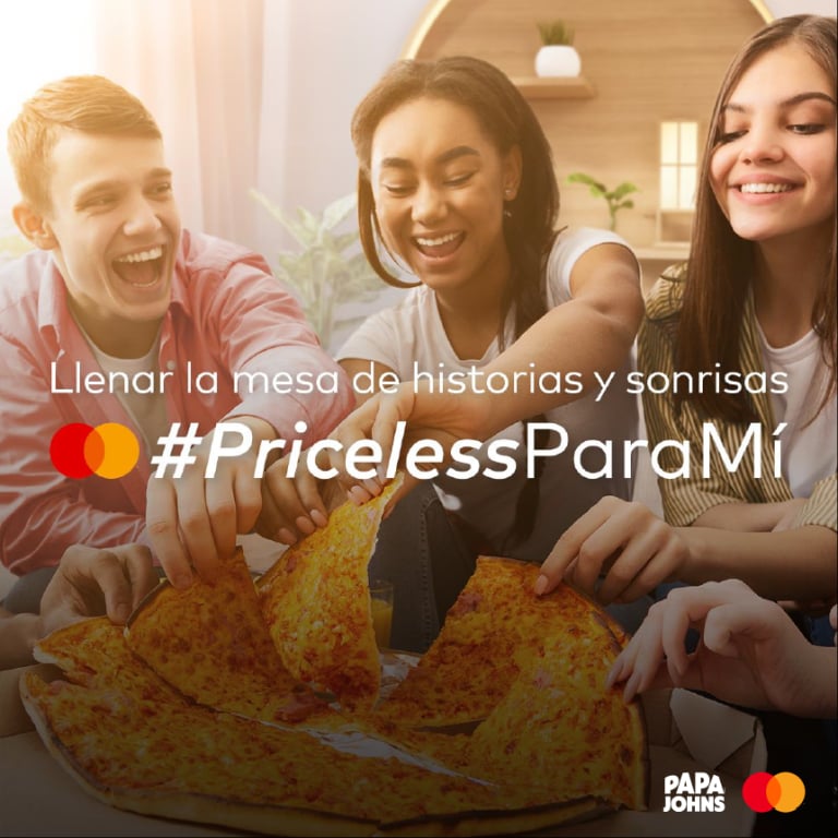 Descuentos en Papa John´s