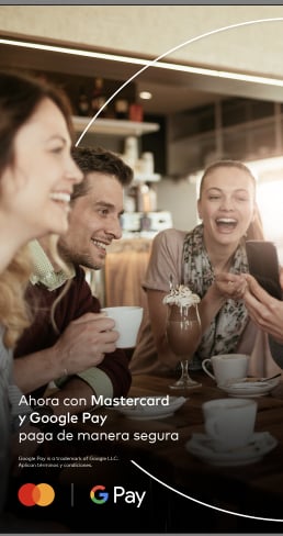 Paga con Google Pay