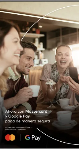 Paga con Google Pay