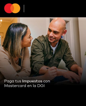 Paga tus Impuestos con Mastercard en la DGI