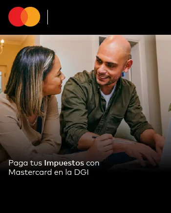 Paga tus Impuestos con Mastercard en la DGI